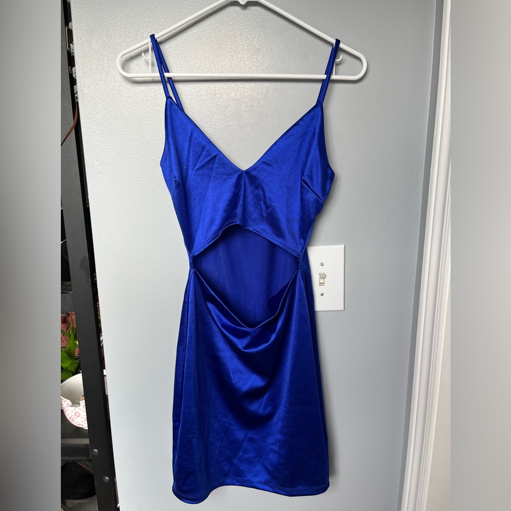 Windsor Royal Blue Bodycon